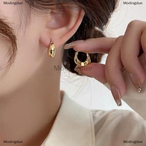 [COD] Modingdue Women Ear Hoop Earrings Versatile Sweet Girl Trendy Earrings Fashion Jewery Allergy Party New Year Gifts Accessories