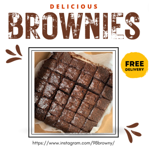Irresistible Brownie Bites – Perfect for Sharing!