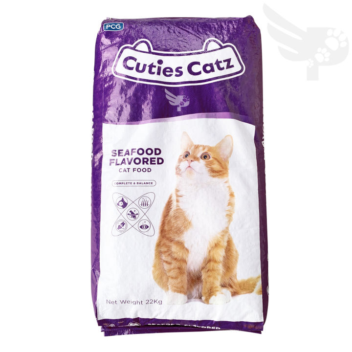 CUTIES CATZ SEAFOOD FLAVORED 22KG LOOSE 22 KG Dry Cat Food