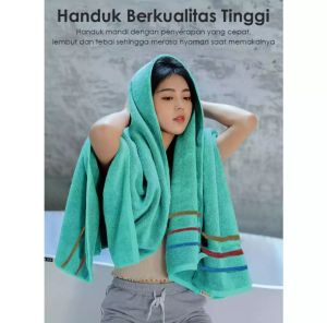 Handuk Mandi Dewasa Jumbo Tebal 70x140 Premium