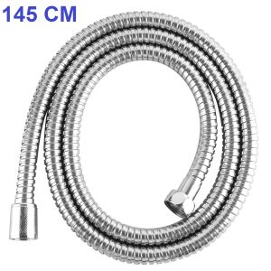 Selang Shower Jet Bidet Kamar Mandi 1/2 Inch Bahan Stainless Flexibel 145 Cm G-88