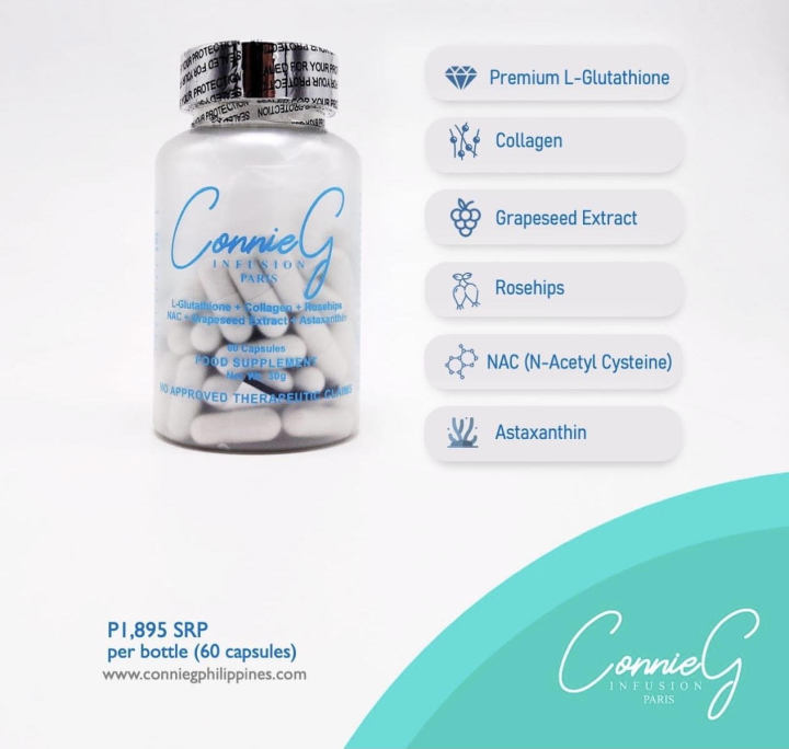 Connie G Infusion Paris Glutathione