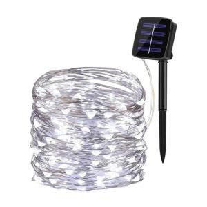 32M/22M/12M 300LED Solar Lights 8Modes Solar Led String Fairy Light Party Outdoor Waterproof Christmas Decorate Garden Decoration Solar Christmas Lights Outdoor waterproof Solar Powered Led String Light for Home Christmas Party Decor