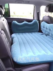 Car Travel Bed Automatic Air Mattress Sleeping Pad Inflatable Backseat Bed Outdoor Cushions Camping Sofa Bed Accessories for Car