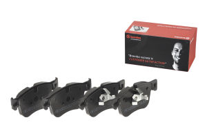 PEUGEOT 308 II 1.6 THP (2015~) FRONT (DEPAN) & REAR (BELAKANG) BREMBO BRAKE PAD 100% ORIGINAL AUTHENTIC PRODUCT (PRICE FOR 4 PCS)