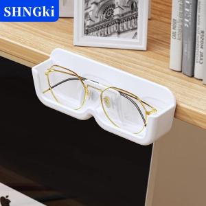 SHNGki 1Pcs Kính mắt tổ chức giá treo tường kính mặt trời hiển thị chủ tủ quần áo trang trí hộp lưu trữ Kính mát tổ chức