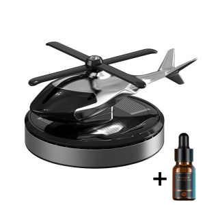 Máy bay NL mặt trời nước hoa ô tô decor bàn học bàn làm việc tặng kèm tinh dầu thơm