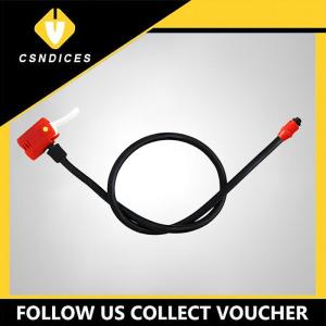 [Csndices] 70 80 120CM Bike Air Pump Extension Tube Pump Bicycle Hose Air Pump Connector Bike Air Pump Tire Inflator Nozzles Accessories