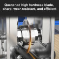Wire Stripper Machine Professional Electric Cable Wire Stripping Tool 1-25mm with Hand Crank. 