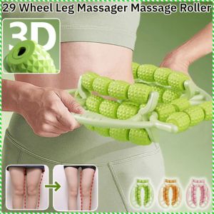 Leg Massager Cervical Spine Upgrade Neck Massager Flexible Rolling Beautiful Legs Sports Outdoor