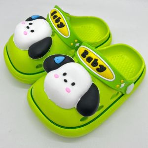 IMPORT Sandal Anak Laki-Laki Perempuan Sandal Baim Jibbitz Karet Lentur Kekinian Casual C03+5 Ukuran 21-30