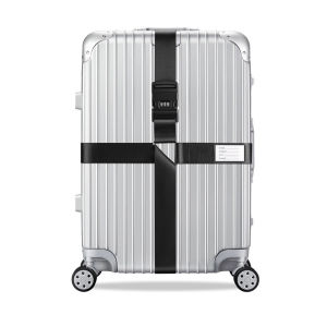 SG [IN STOCK]Adjustable Password Lock Anti Theft Customs Luggage Straps Travel Suitcase Cross Belt Band Suitcase Rope Straps Travel Accessories