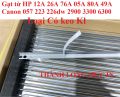 Combo 5 Gạt Từ 12A (Loại có keo Kl) Gạt nhỏ 12A 76A 87A 26A 49A 05A 80A 53A Canon 2900 3300 6300dn 223dw 226dw 251dw 252dw 052 057 303 308 315 319 FX9 FX10 HP 1010 1020 2035 2055 1320 PRO 400 M401. 
