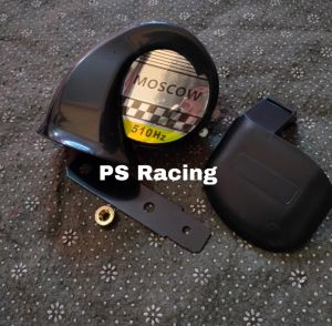 PROMO KLAKSON MOTOR KEONG SINGLE + RELAY 4 PIN TRANSPARAN