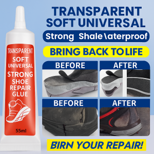 Universal Strong Shoe Glue Waterproof Transparent Shoe Repair Adhesive Quick-Drying Shoe Repair Glue Shoe Fix Glue