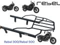 ตะแกรงท้าย / rack ท้าย Honda REBEL 300/500. 