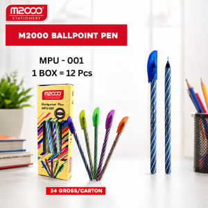 1 BOX 12 pcs Pulpen Twister / Spiral Pelna / ESCO X5 / M2000 -12 pc Murah harga Grosir jaminan tinta 2 tahun