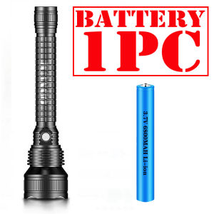 ODNUM outdoor strong light flashlight Quad-core P70LED wick Large capacity 5gears dimming aluminum alloy IPX6 waterproof