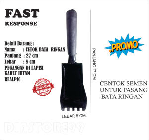 promo cetok semen untuk pasang herbel ukuran besar dan kecil cetok tukang sendok semen cetok luluh