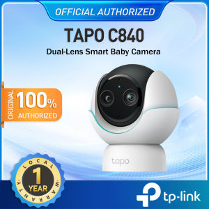 TP-LINK Tapo C840 8MP 4K PTZ Smart WiFi Camera AI Human Tracking Full-Color Night Vision 2-Way Talk IP66 Weatherproof