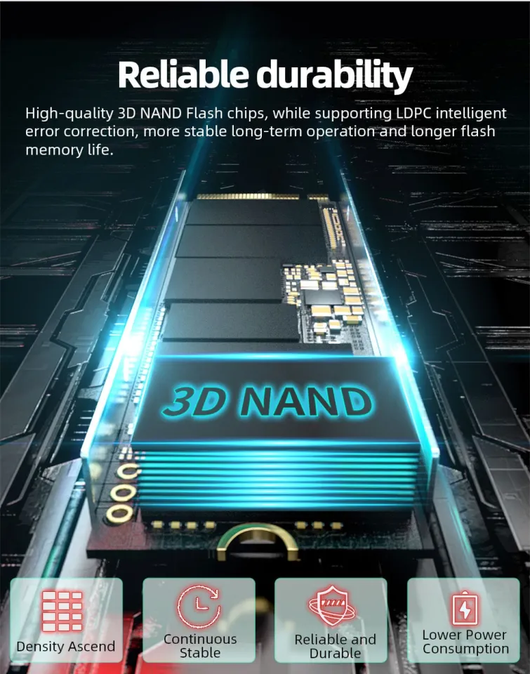内蔵型SSD Reletech P600 2TB PCIe 3.0 NVMe M.2 SSD Reletech P600：中華製の激安SSDをレビュー | うぃずもぐ