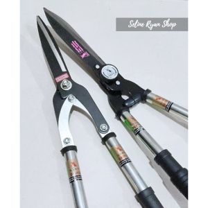 Gunting Rumput Taman Gunting tanaman gunting pangkas daun rumput dahan ranting Skelas isku