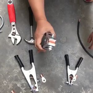 300A/500A grounding wire welding clamp argon arc welding machine grounding wire clamp gas shielded welding machine