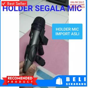 G154 ORIGINAL jepit Holder mic import asli jepit capit mik hanger microphone mikrophone acecoriss pe