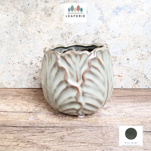 The Leaferie Severin plant pots Ceramic flowerpot flowerpots flower pot planter planters