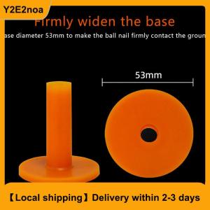 【Local shipping】 1Pc Rubber Golf Tee Holders for Outdoor Golf Practice Driving Range 38 60 70 85MM Golf Ball Practice Accessories