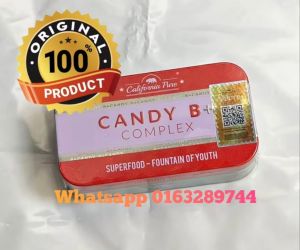 Original Commando S Advance Candy (1Btl/10Pcs) Vitamin B/Complex For Men/Kuat/Tahan Lama/Upgrade/New Arrivals