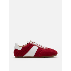 PAZZION 5198-23 Renoir Suede Color Blocked Sneakers