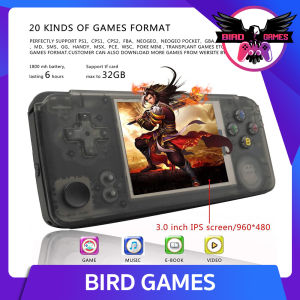 Retro Game Handheld เครื่องเล่นเกมส์พกพาต่อ TV ได้ [Family game] [famicom] [Family games] [Retro] [เรโทร]