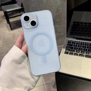 Business Men Women for Magsafe Case for iPhone 15 12 13 14 16 17 Pro Max  Wireless Charging Ultra Thin Anti-skid Cover