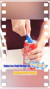 Beverage Can Opener Portable Soda Beer Tab Lifter Multicolor Plastic Can Pull Tab Remover