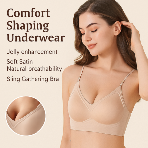 Lingerie womens bra flared multiwear bra