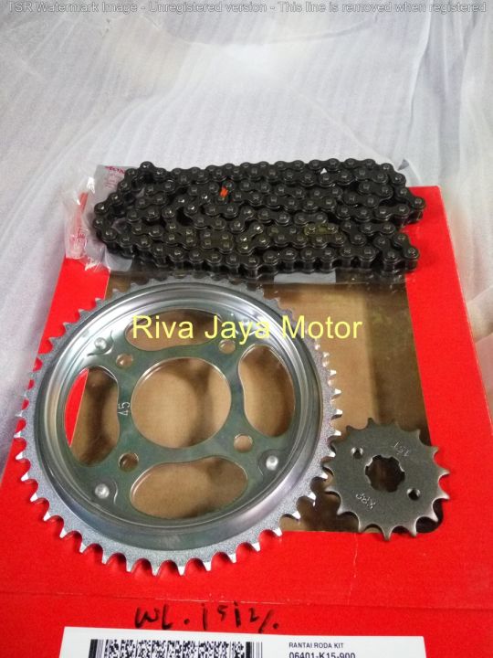 GEAR GIR SET CB150R ORIGINAL HONDA 06401K15900 Lazada Indonesia