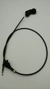 สายปลดฝากระโปรง 51238176595 สำหรับ BMW E39 525i 530i 528i 540i M5 5123 8176 595