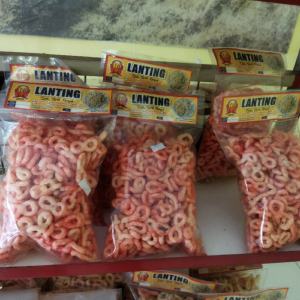 Lanting ubi  rasa bawang kemasan 300 gram/Lanting/Lanting 300 gram/camilan gurih/camilan enak/