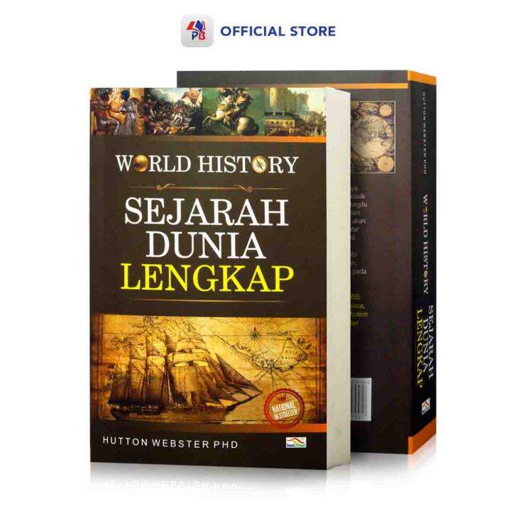 Buku World History : Sejarah Dunia Lengkap – Hutton Webster PhD ...