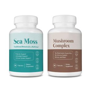 Sea Mushroom   Capsule  Sea moss Mushroom capsules  Source Manufacturer   Cross-Border Direct Supply