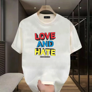 LC.TRADING   เสื้อยืดลายสกรีนโทนสีลายสุดเท่ แขนสั้น คอกลม เสื้อยืดแห้งไว ยืดหยุ่น เหมาะสำหรับใส่เล่นใส่เที่ยว B0105