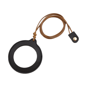 OFTBT Simple Magnifier with Protective Case Portable Leather Strap Reading Magnifier Vintage Handmade Leather Necklace Magnifying Glass Reading Maps