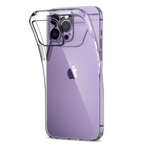 Clear Case For iPhone 15 Pro Max Soft TPU Silicone For iPhone 15/15 Pro/15 Plus/14/14 Pro/14 Plus/14 Pro Max Back Cover Phone Case