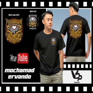 Kaos PSHT TERATE SH EMAS - KAOS PSHT TERBARU - KAOS SH TERATE DISTRO - KAOS PSHT MURAH