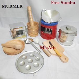 Masak Masakan (Pkt LC 01 / Murmer) Mainan masakan Tradisional Kompor Mini 11 Barang Real-pict