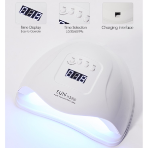 SG Stock SUN X5 Plus/36 LED 80W Nail Dryer Light Manicure Drying Gel Polish Curing UV Nail Lamp
