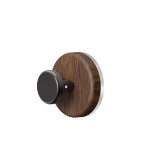 Solid Color Wood Hook No Drilling Wall Door Back Entrance Strong Adhesive Hook Hotel Bathroom Suction Clothes Hook