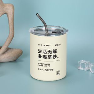 320ml / 600ml Botol Minum Stainless Steel / Tumbler Coffee Cup /Gelas Stainless Steel Tumblr