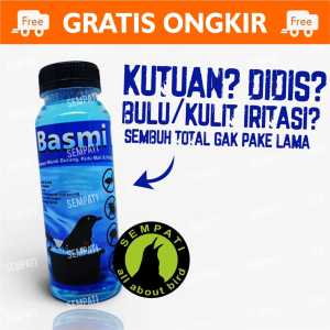 BASMI KUTU SEMPATI OBAT SHAMPO BURUNG PEMBASMI KUTU UNTUK BURUNG MURAI KACER KENARI LOVEBIRD DL